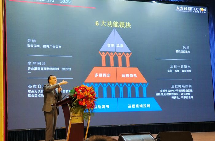 又一站丨太龍智顯成都告捷，傳遞數(shù)字戶外顯示的新趨勢