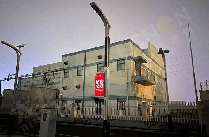 LED燈桿屏應用環(huán)境覆蓋廣 是解決戶外廣告宣傳限制最佳方案