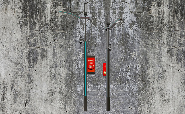 太龍一號單臂智慧燈桿