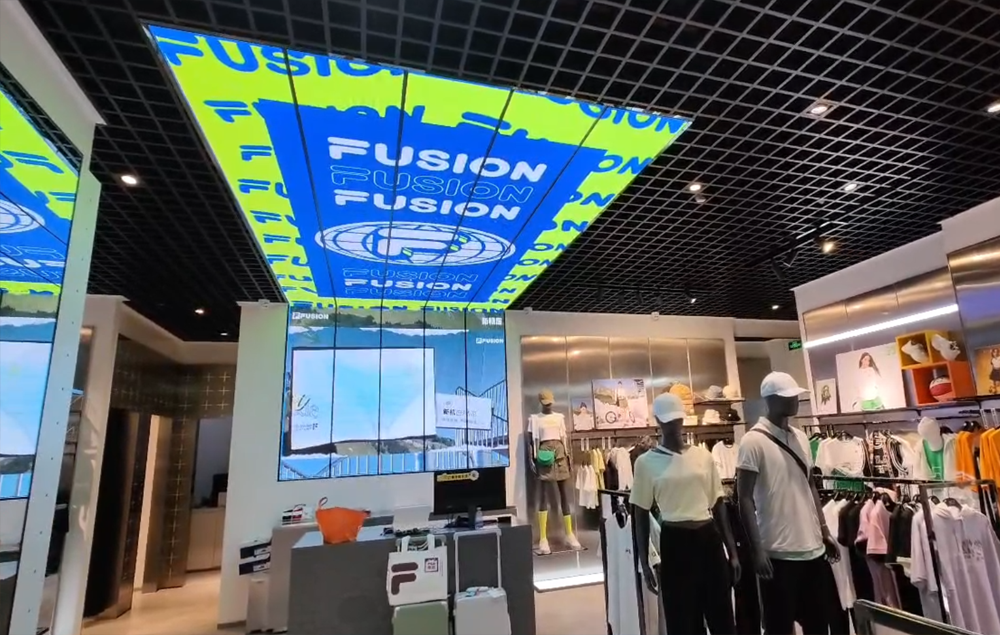 龍城萬(wàn)科喜添新屏，太龍智顯傾情打造LED顯示屏