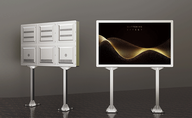 社區(qū)立柱式LED廣告機