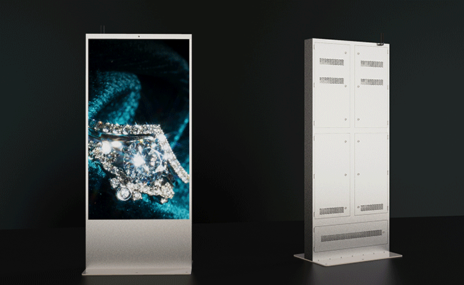 商場店鋪單面LED廣告機(jī)