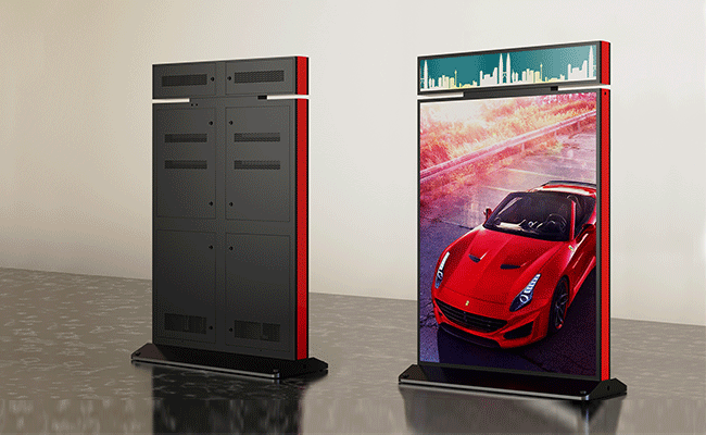 高鐵專(zhuān)用站點(diǎn)信息LED廣告機(jī)