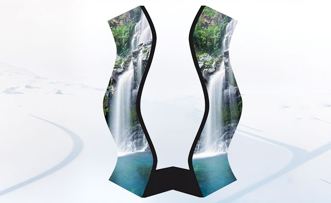 室內(nèi)柔性屏系列