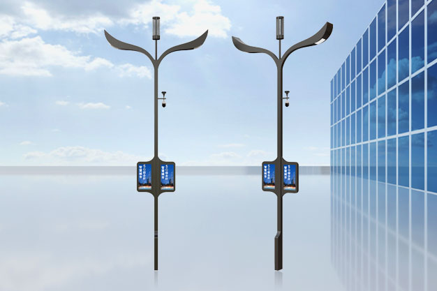 光梭 多功能智慧路燈