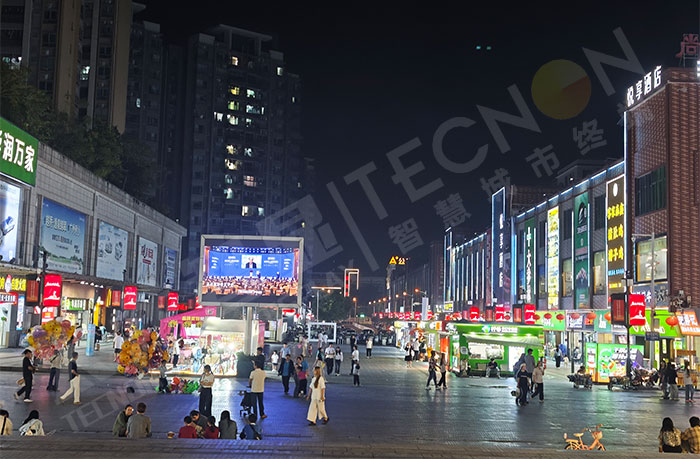 智慧燈桿改變社區(qū)生活新方式，智慧遍布生活