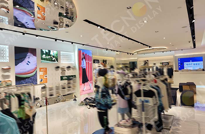 澳門銀河酒店斐樂服裝店 P2.5 LED 屏案例：科技與時(shí)尚的完美融合