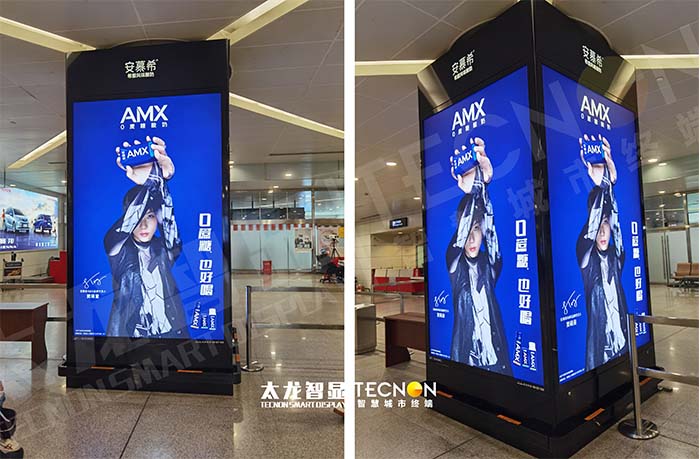 杭州東站 LED 廣告機(jī)項目：點亮城市傳播新視野